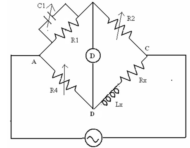 Maxwellâ€™s Bridge Experiment for Inductance Measurement
