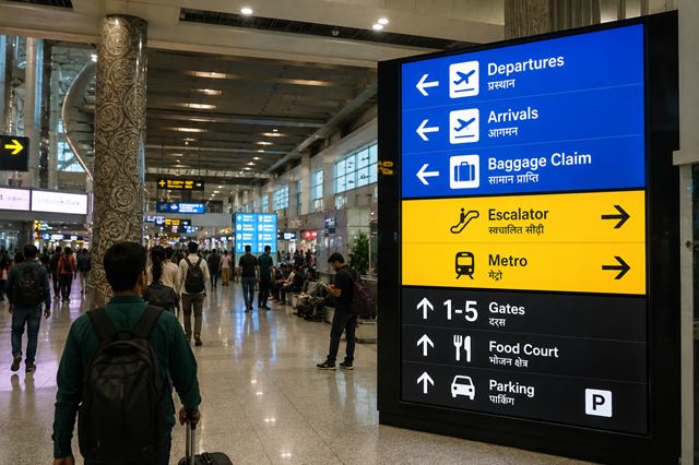 airport-train-station-led-video-wall-panels:-what-matters-for-wayfinding