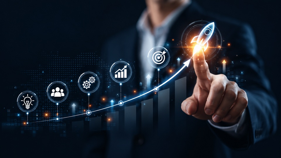 How Digital Technology Is Changing the Way Entrepreneurs Build and Grow Businesses Image