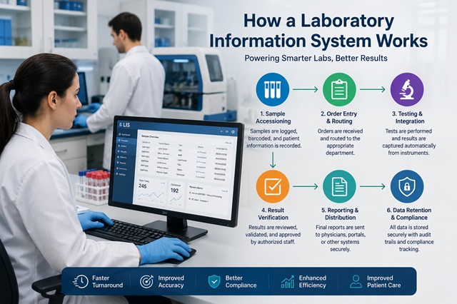 How a Laboratory Information System Works (And Why It Matters More Than Ever in 2026) Image