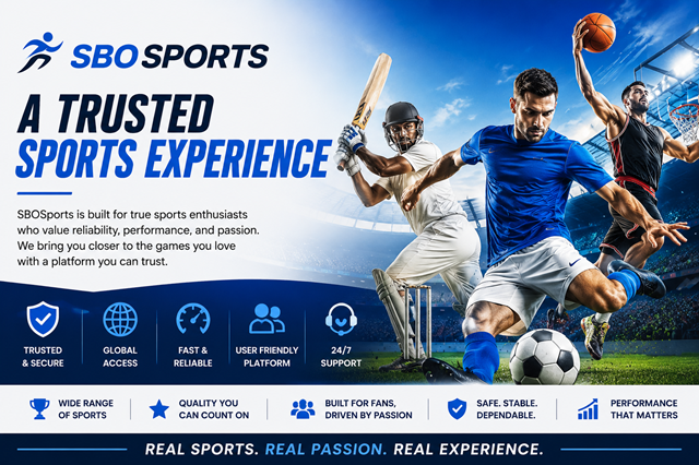 SBOSports A Trusted Sports Betting Experience Image