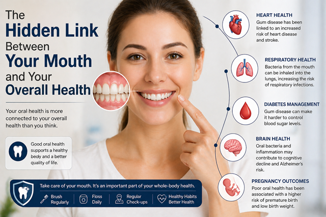 The Hidden Link Between Your Mouth and Your Overall Health Image