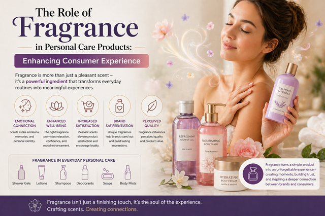 The Role of Fragrance in Personal Care Products: Enhancing Consumer Experience Image