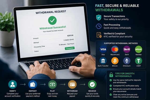 Withdrawal Methods at Pinco Casino: How Payout Routes, Exceptions, and Payment Profile Setup Actually Work Image